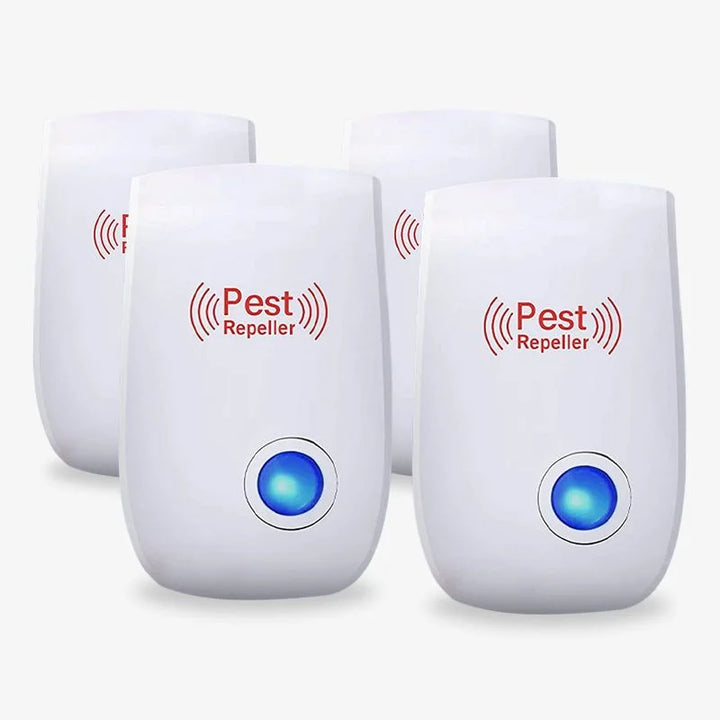 Niki | Ultrasonic Mouse Repeller – Odorless Pest Control Safe for Children &amp; Pets