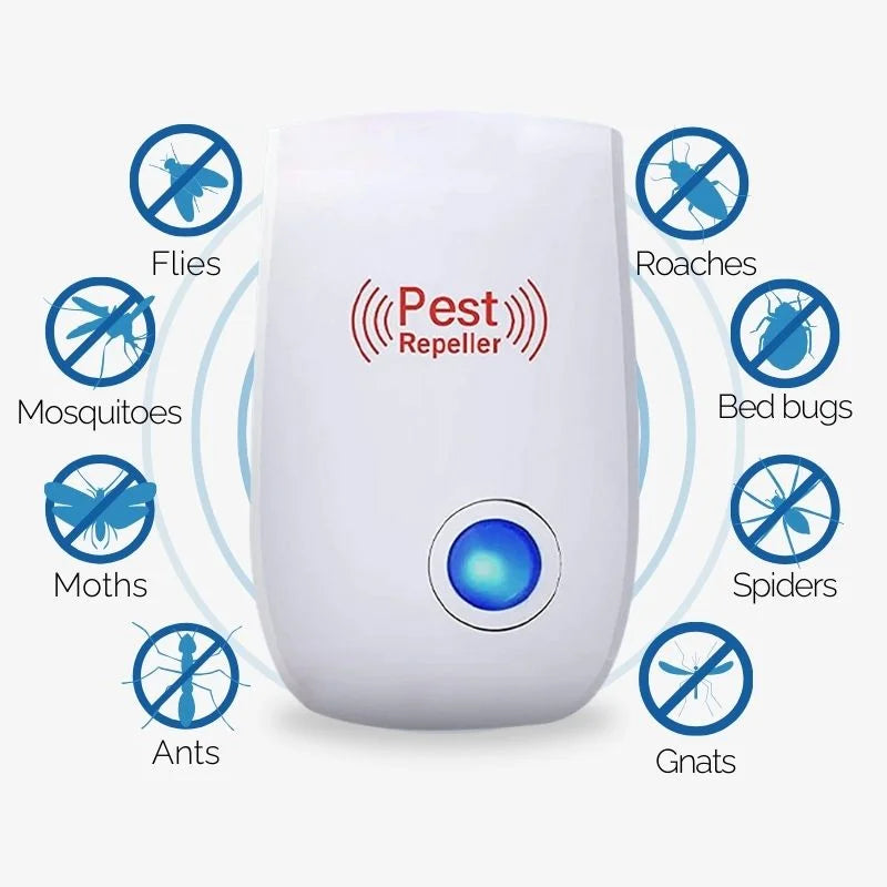 Niki | Ultrasonic Mouse Repeller – Odorless Pest Control Safe for Children &amp; Pets