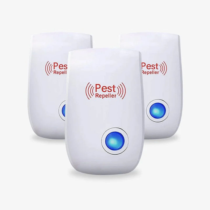 Niki | Ultrasonic Mouse Repeller – Odorless Pest Control Safe for Children &amp; Pets