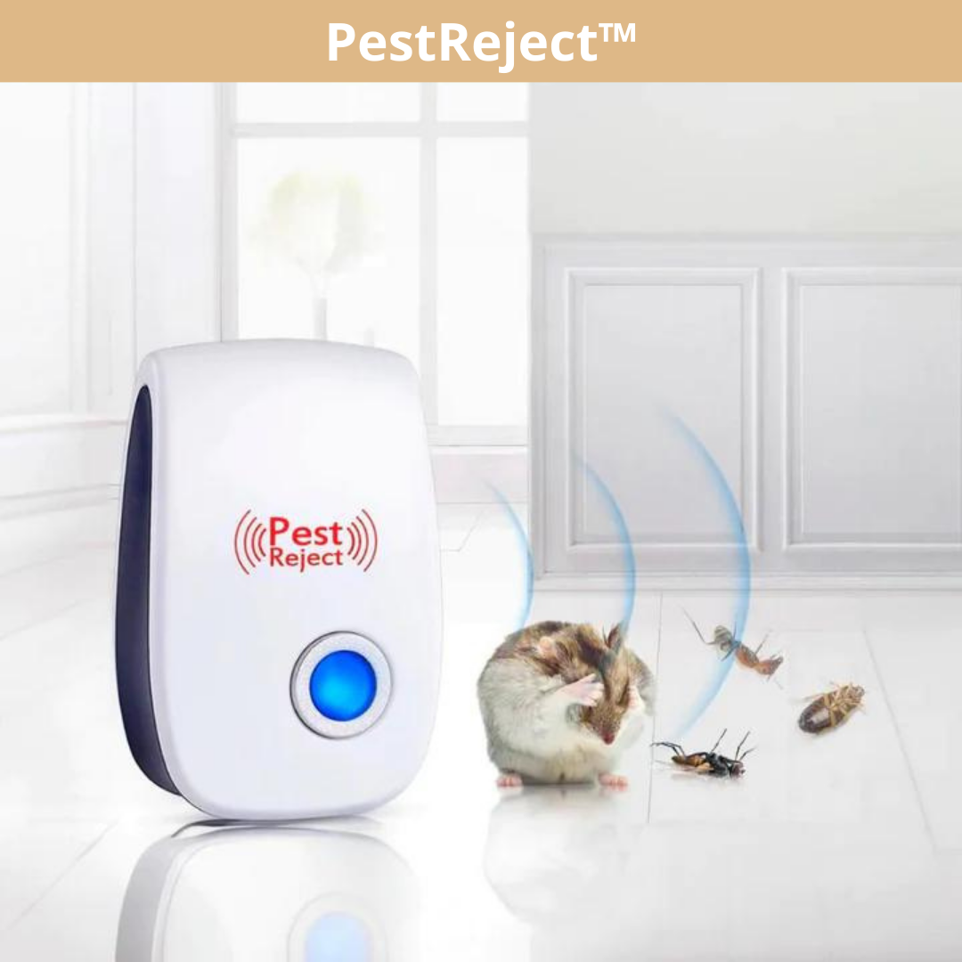 Niki | Ultrasonic Pest Repeller for Home and Garden