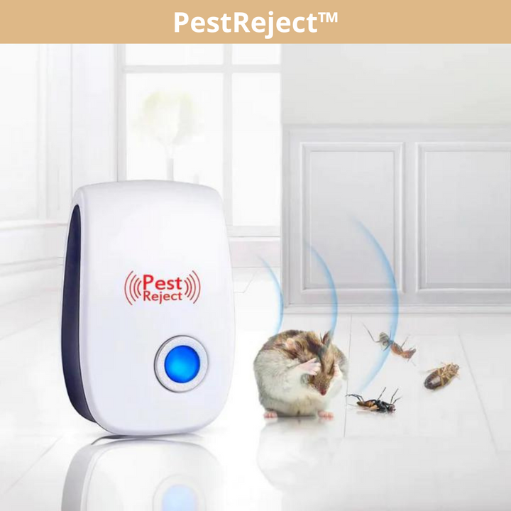 Niki | Ultrasonic Pest Repeller for Home and Garden