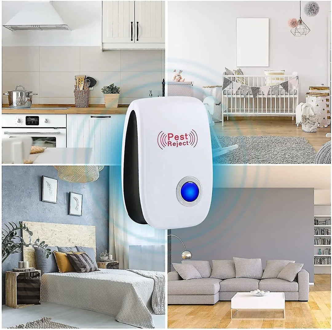 Niki | Ultrasonic Pest Repeller for Home and Garden