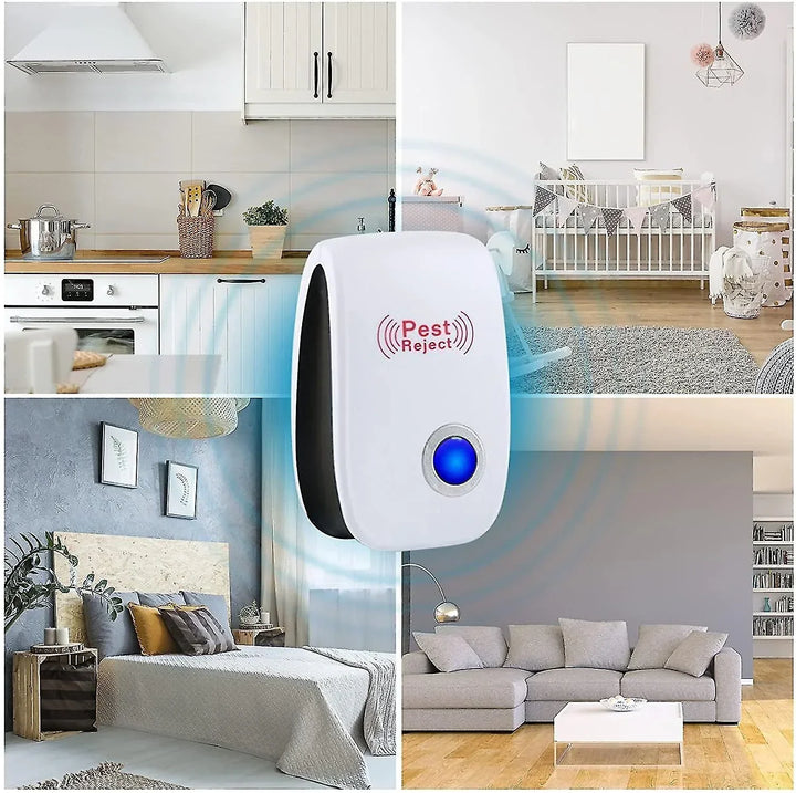 Niki | Ultrasonic Pest Repeller for Home and Garden
