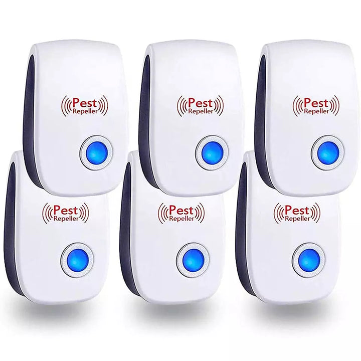 Niki | Ultrasonic Pest Repeller for Home and Garden