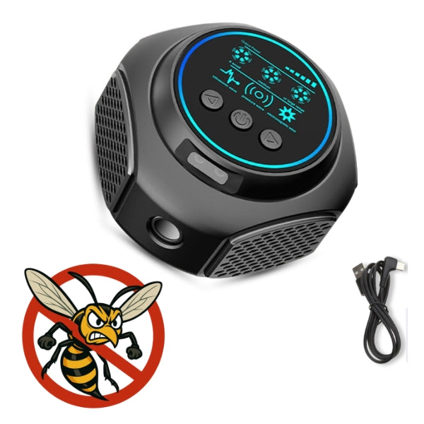 Niki | Ultrasonic Wasp &amp; Hornet Repellent Plug-In | Chemical-Free. Silent Protection for Home. Pool &amp; Patio (Covers 3200 sq. ft.)