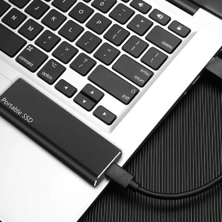 Niki | Ultrathin 4 TB external hard drive for secure data storage