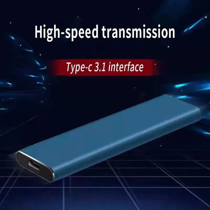 Niki | Ultrathin 4 TB external hard drive for secure data storage