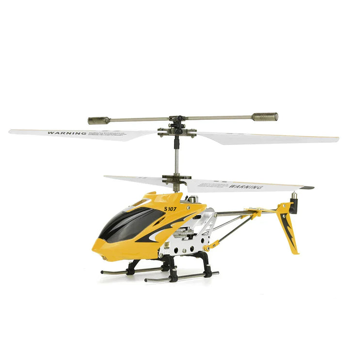 Niki | Unbreakable 3.5CH RC Helicopter Mini RC Helicopter with Gyro Crimson Red