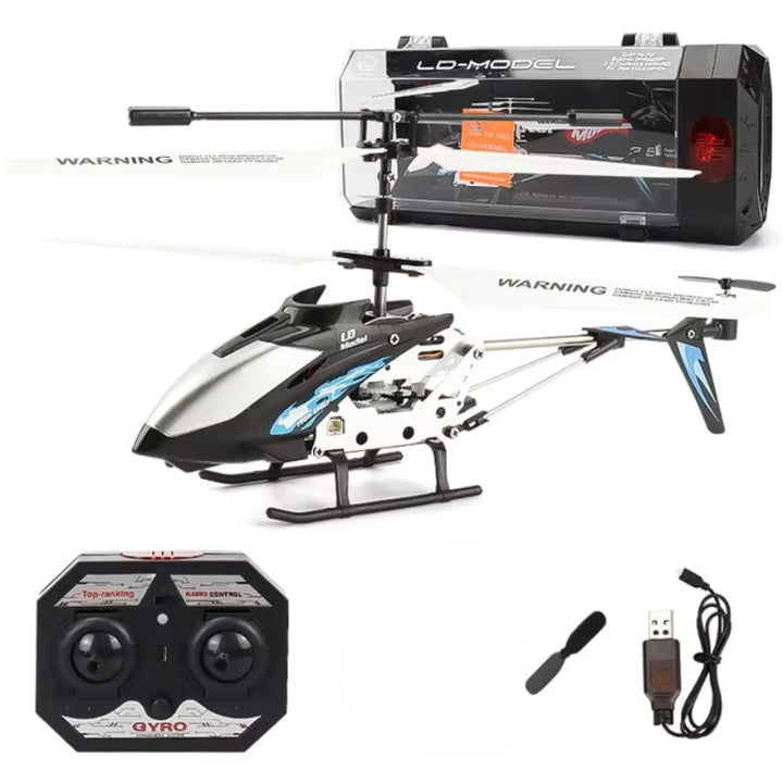 Niki | Unbreakable 3.5CH RC Helicopter Mini RC Helicopter with Gyro Crimson Red
