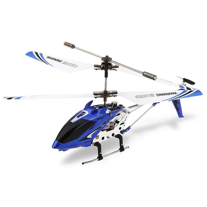 Niki | Unbreakable 3.5CH RC Helicopter Mini RC Helicopter with Gyro Crimson Red