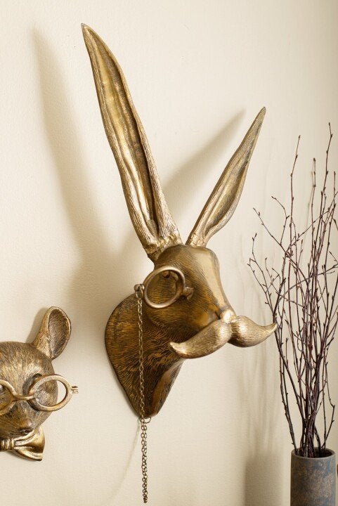 Niki | Unique Animal Head Wall Decoration for Home