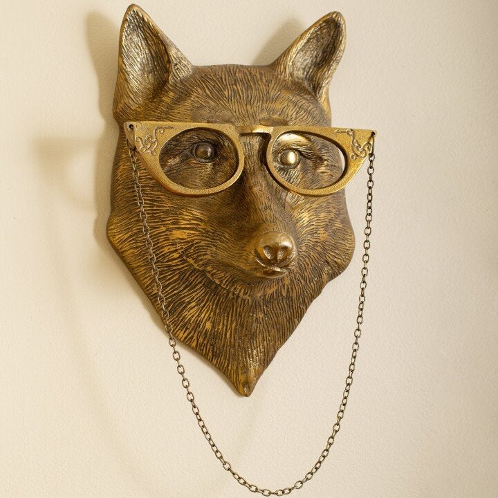 Niki | Unique Animal Head Wall Decoration for Home