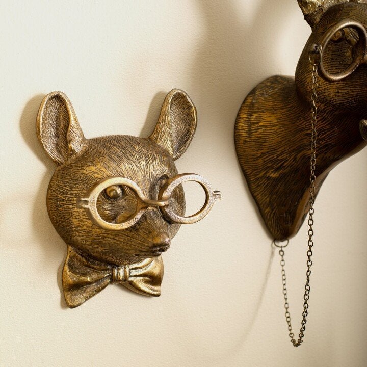 Niki | Unique Animal Head Wall Decoration for Home