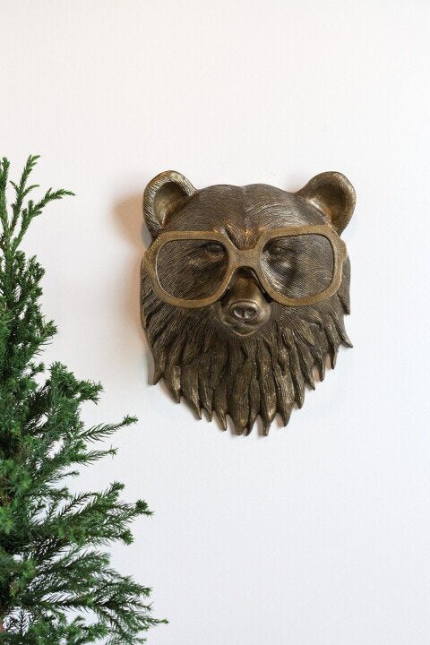 Niki | Unique Animal Head Wall Decoration for Home