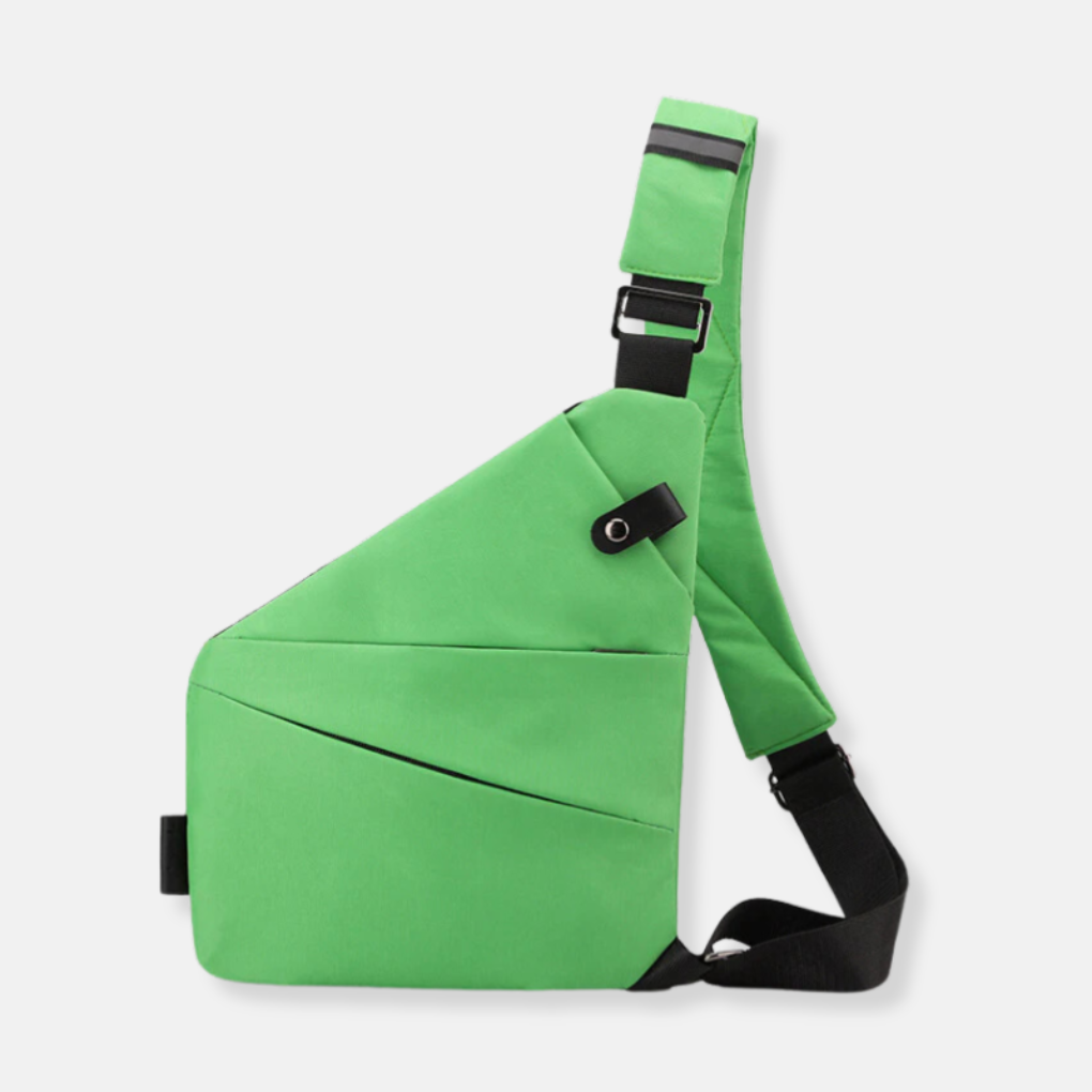 Niki | Unisex Anti-Theft Sling Bag with Hidden Pockets