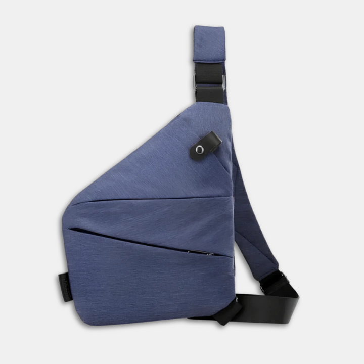 Niki | Unisex Anti-Theft Sling Bag with Hidden Pockets