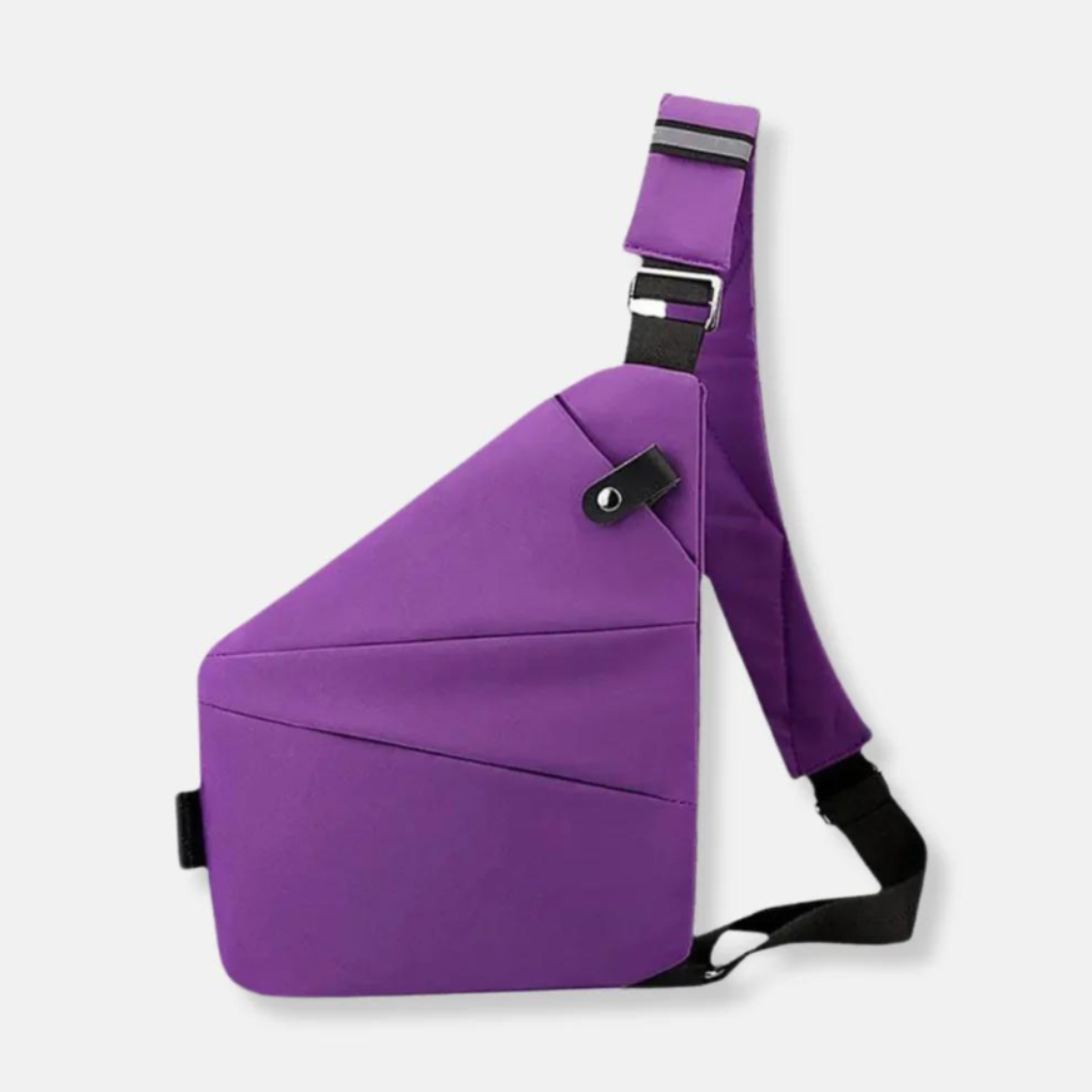 Niki | Unisex Anti-Theft Sling Bag with Hidden Pockets