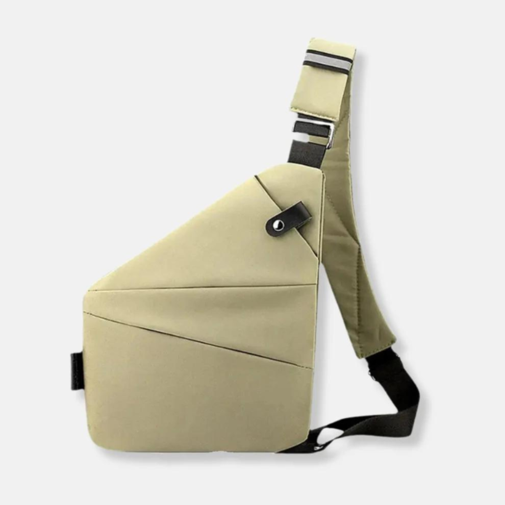 Niki | Unisex Anti-Theft Sling Bag with Hidden Pockets