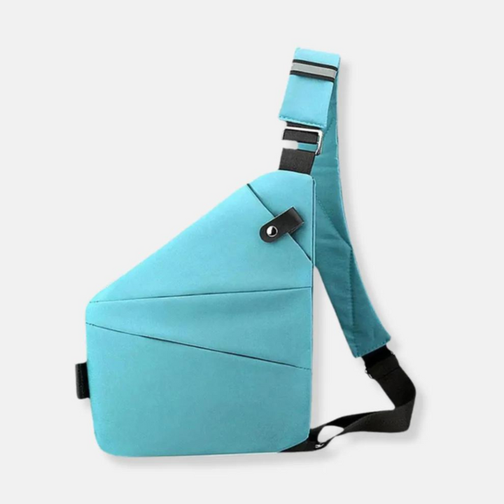 Niki | Unisex Anti-Theft Sling Bag with Hidden Pockets