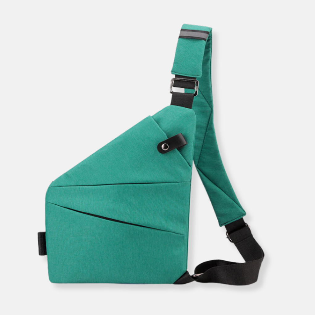 Niki | Unisex Anti-Theft Sling Bag with Hidden Pockets