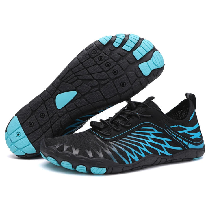 Niki | Unisex Aqua Shoes with Grid Pattern