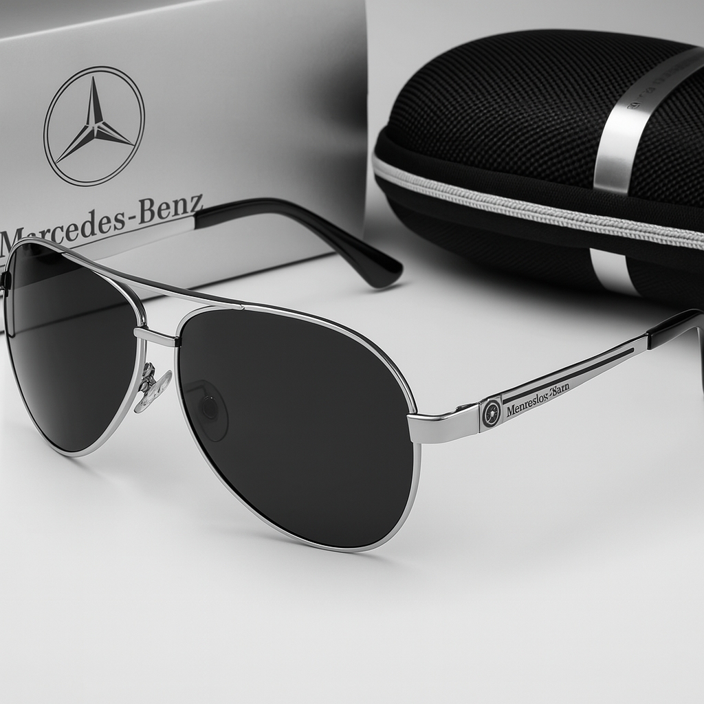 Niki | Unisex Aviator Polarized Sunglasses