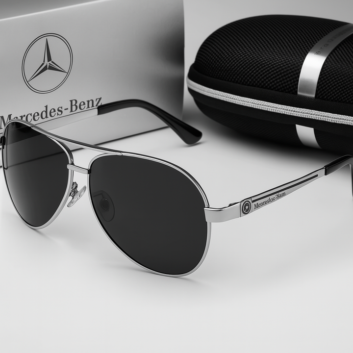 Niki | Unisex Aviator Polarized Sunglasses