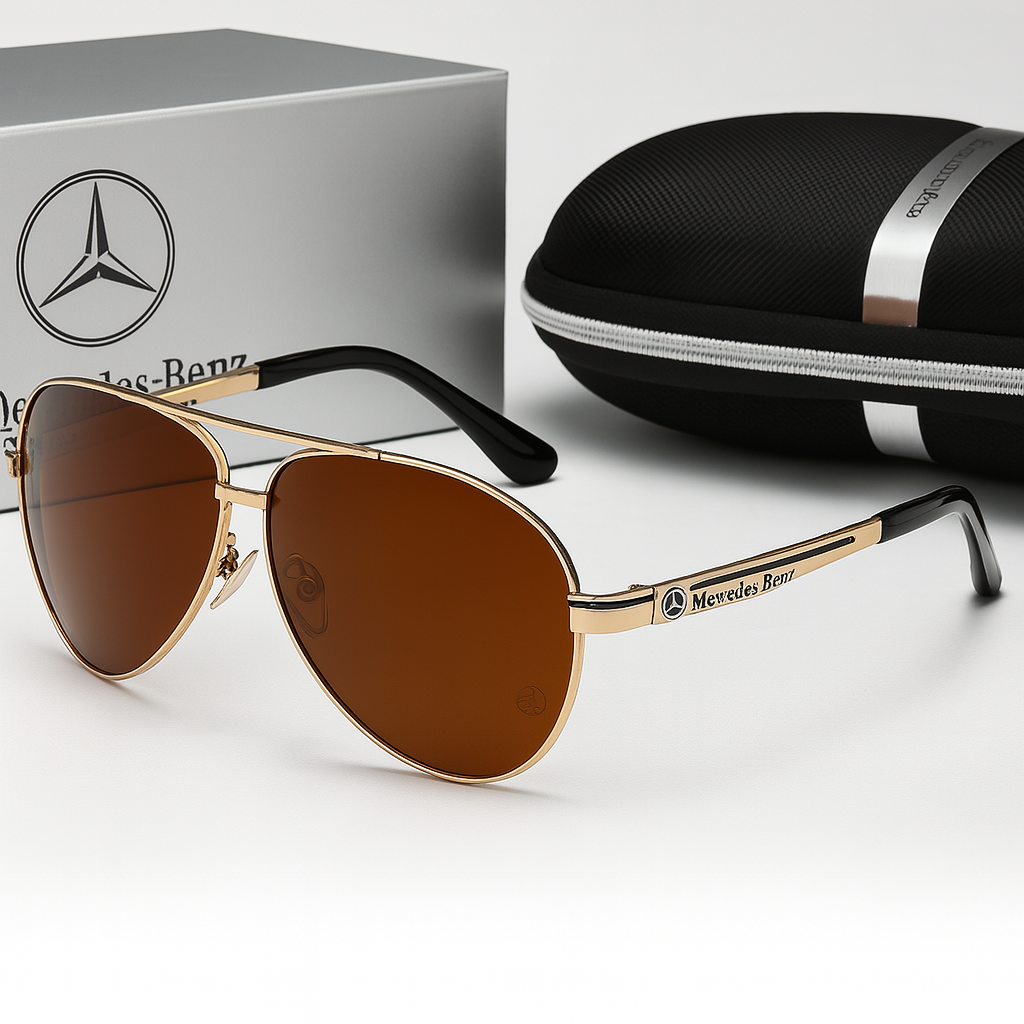 Niki | Unisex Aviator Polarized Sunglasses