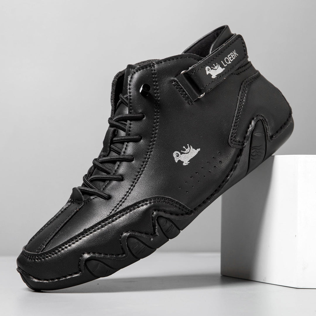 Niki | Unisex Barefoot High-Top Sneakers