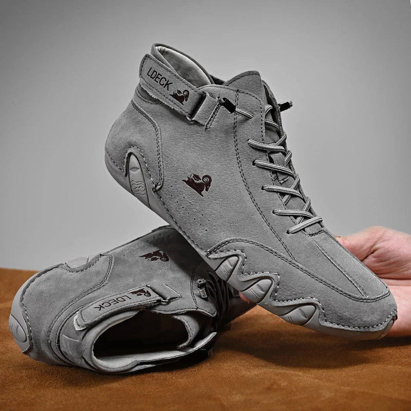 Niki | Unisex Barefoot Mid-Top Shoes