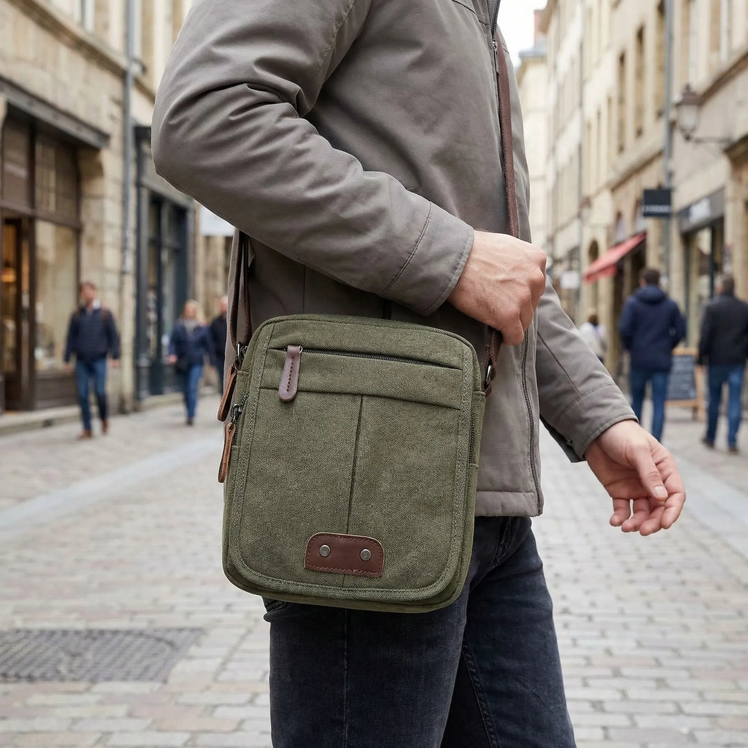 Niki | Unisex Crossbody Bag with Multiple Pockets