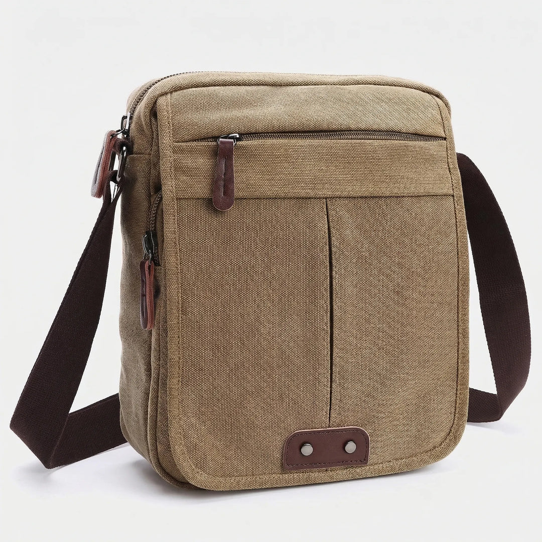 Niki | Unisex Crossbody Bag with Multiple Pockets