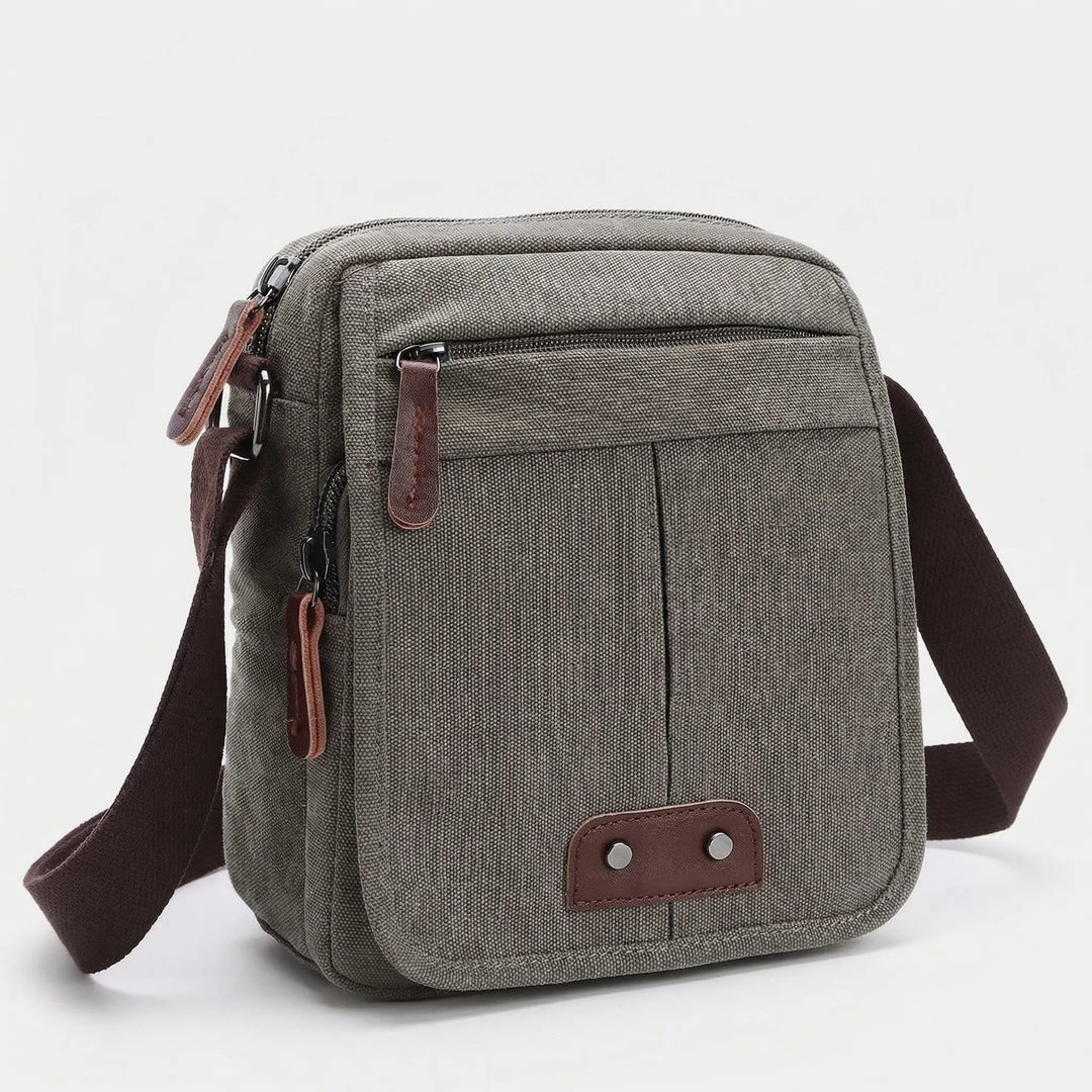Niki | Unisex Crossbody Bag with Multiple Pockets