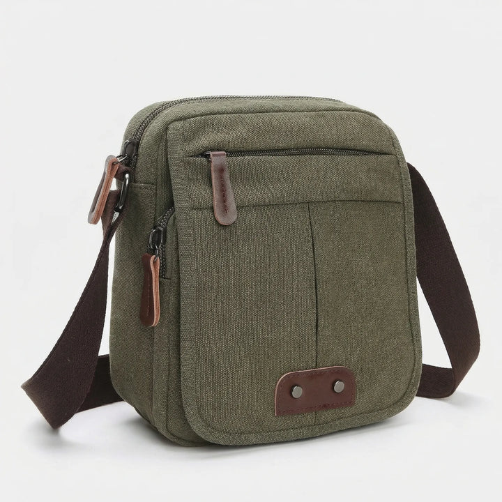 Niki | Unisex Crossbody Bag with Multiple Pockets