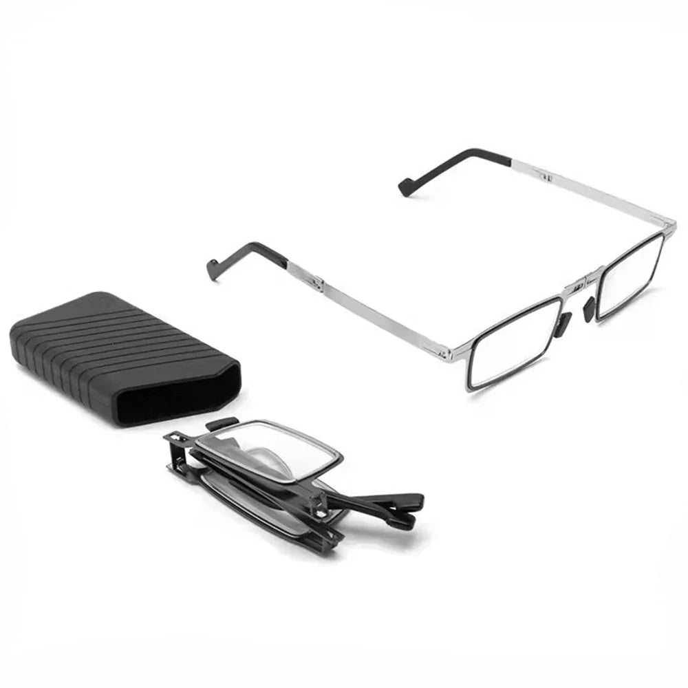Niki | Unisex Folding Reading Glasses with Case