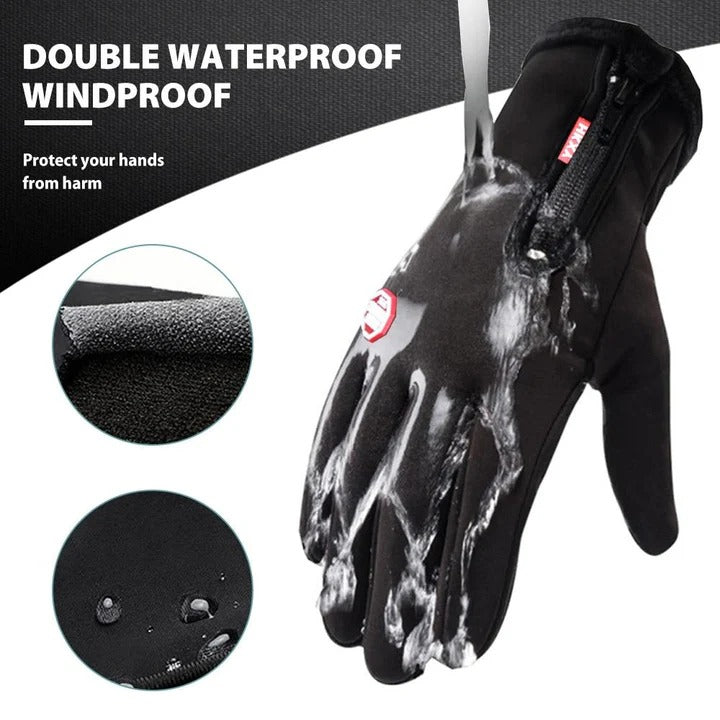 Niki | Unisex Heated Thermal Gloves for Winter Outdoor Activities