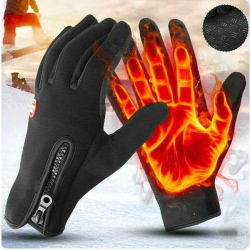 Niki | Unisex Heated Thermal Gloves for Winter Outdoor Activities
