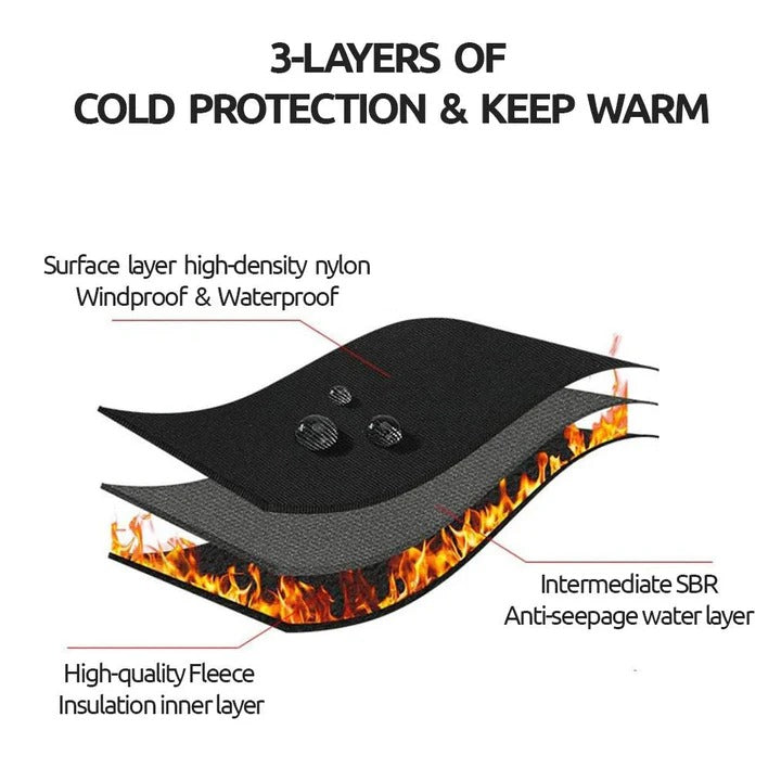 Niki | Unisex Heated Thermal Gloves for Winter Outdoor Activities