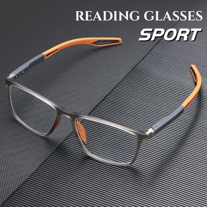 Niki | Unisex Reading Glasses - Lightweight Rectangular Frames