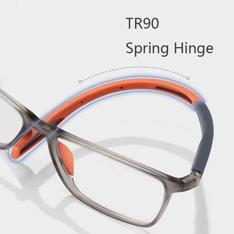 Niki | Unisex Reading Glasses - Lightweight Rectangular Frames