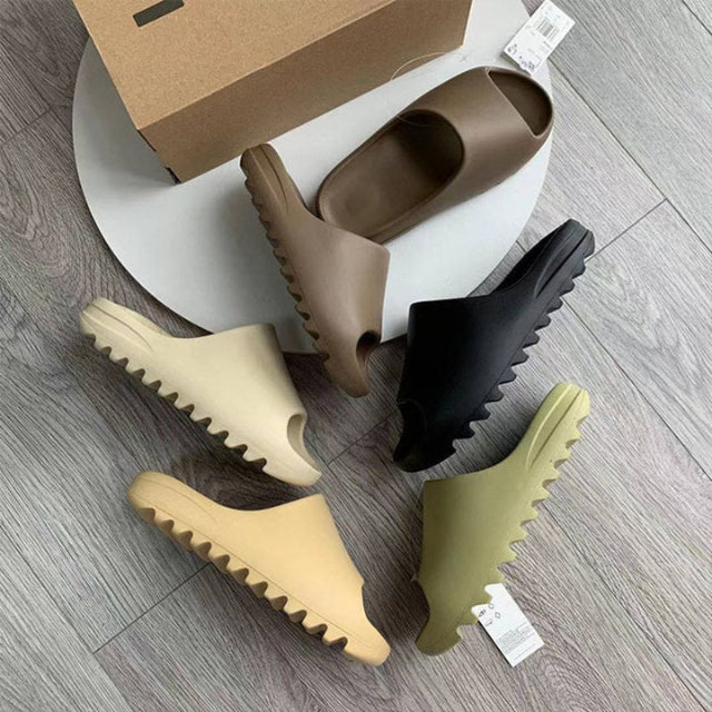 Niki | Unisex Slides with Chunky Sole