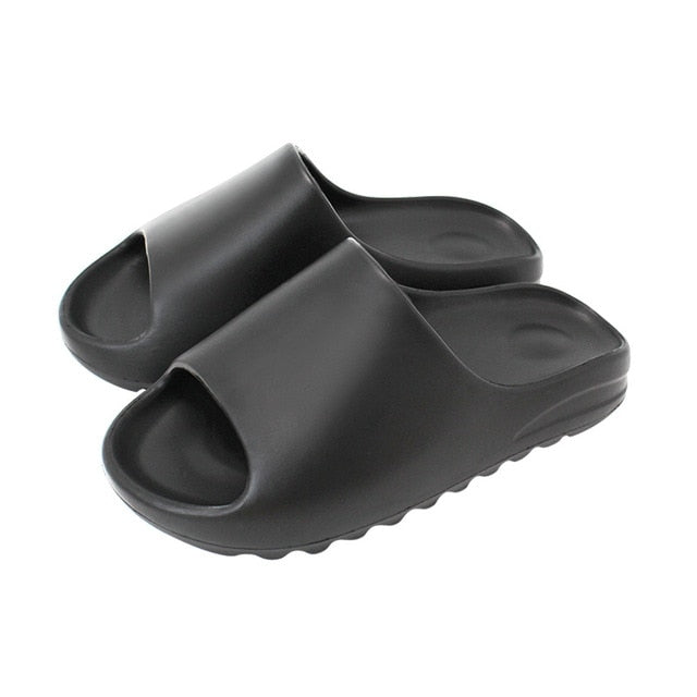 Niki | Unisex Slides with Chunky Sole