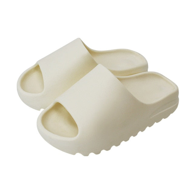 Niki | Unisex Slides with Chunky Sole