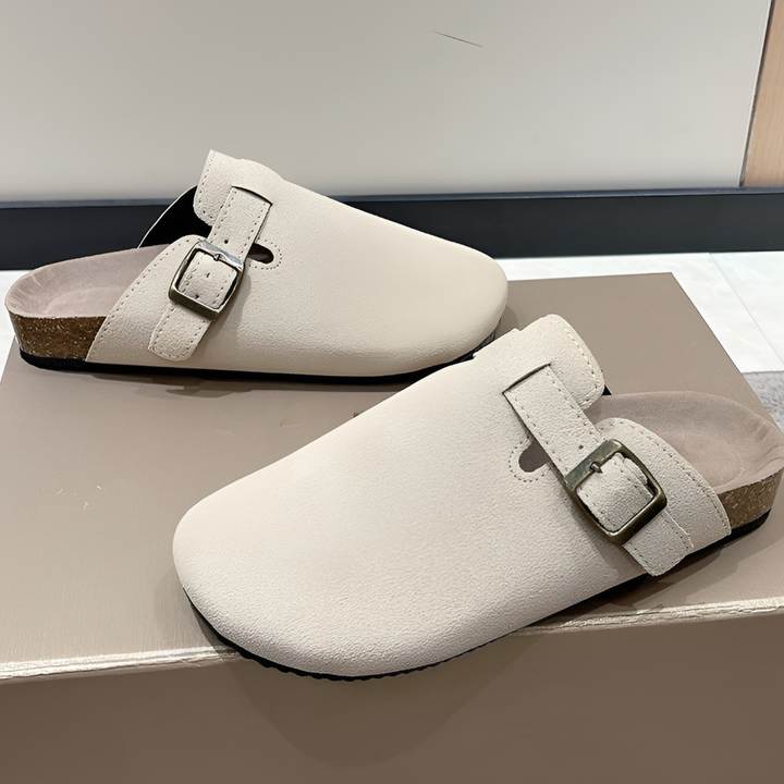 Niki | Unisex Slip-on Clogs with Buckle