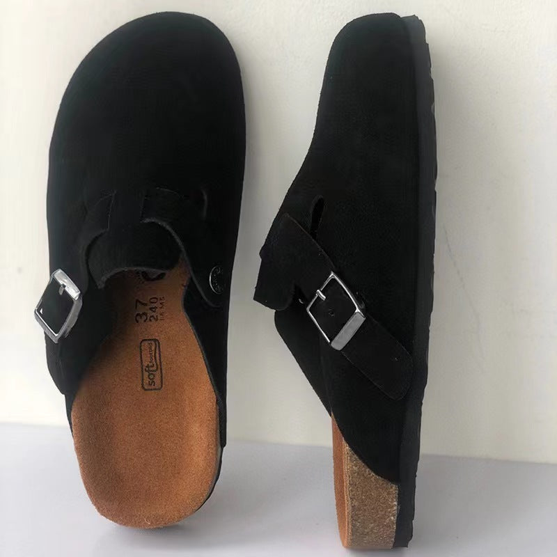 Niki | Unisex Slip-on Clogs with Buckle