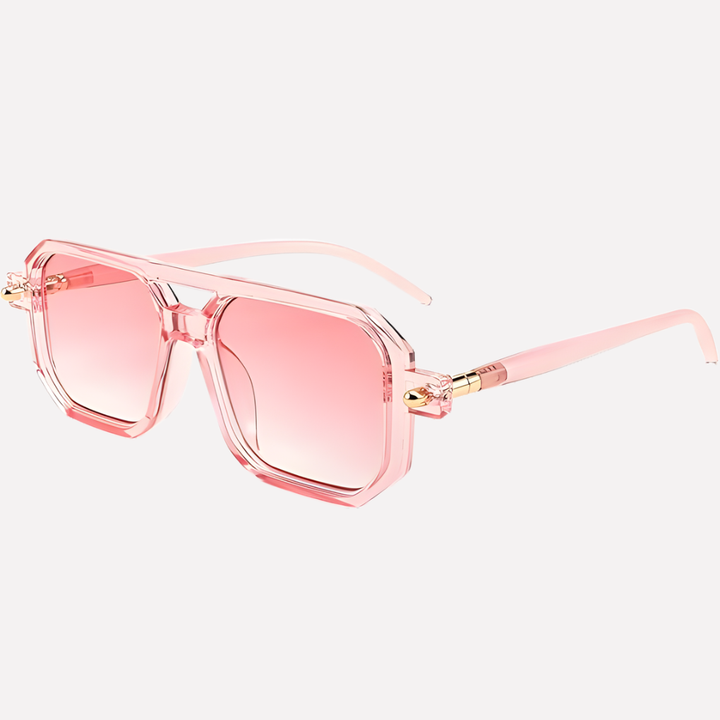 Niki | Unisex Square Aviator Sunglasses