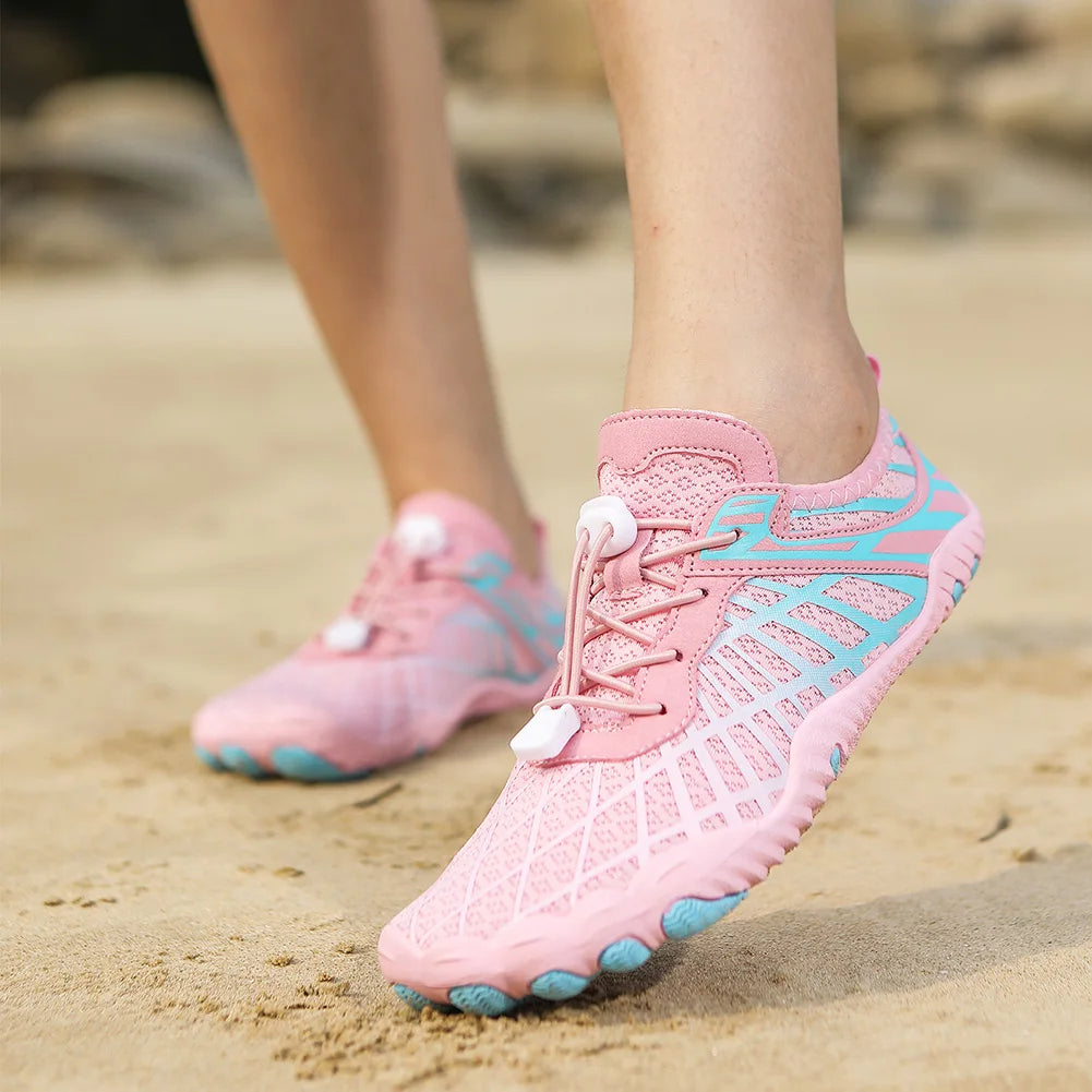 Niki | Unisex Water Shoes with Lace-Up Design