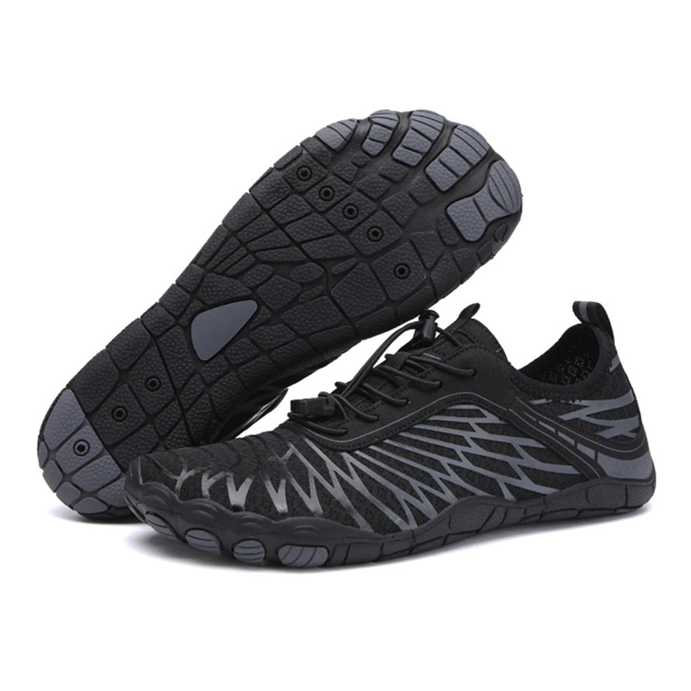 Niki | Unisex Water Shoes with Lace-Up Design