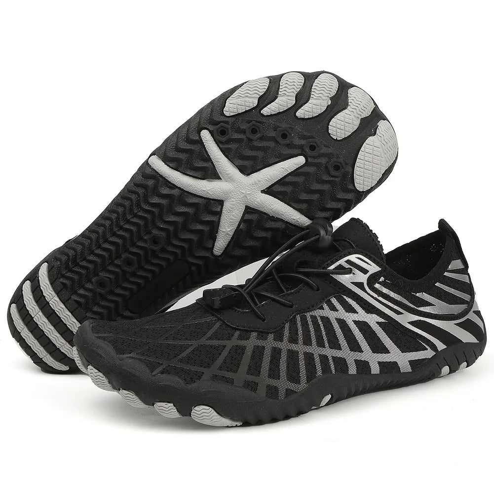 Niki | Unisex Water Shoes with Lace-Up Design
