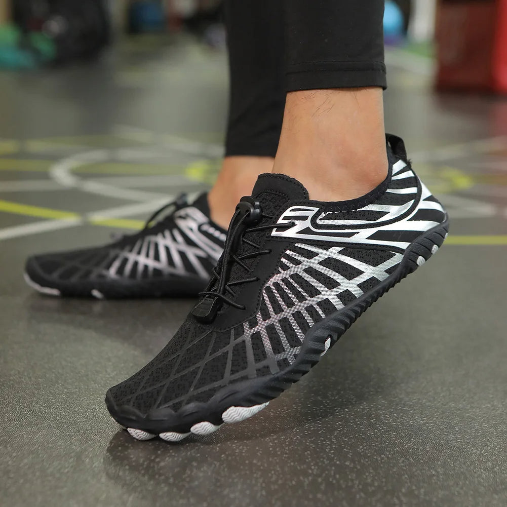 Niki | Unisex Water Shoes with Lace-Up Design